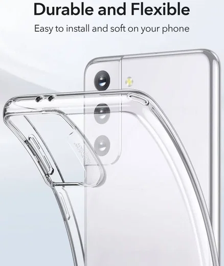 ESR Project Zero Case Samsung Galaxy S21 Plus Hoesje Transparant afbeelding 6