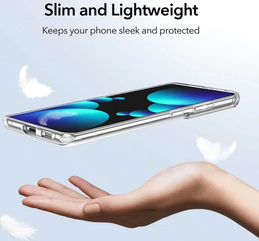 ESR Project Zero Case Samsung Galaxy S21 Plus Hoesje Transparant afbeelding 7