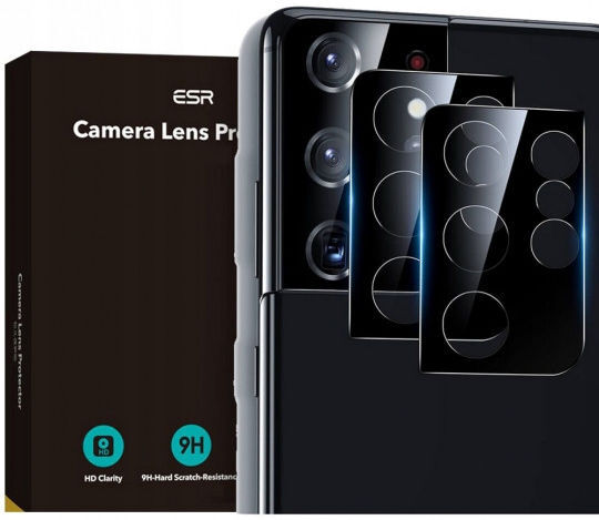 ESR Camera Lens Protector Samsung Galaxy S21 Ultra (2-pack) afbeelding 3