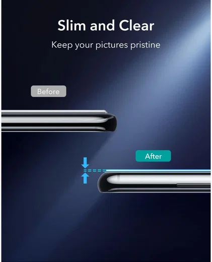 ESR Camera Lens Protector Samsung Galaxy S21 Ultra (2-pack) afbeelding 4