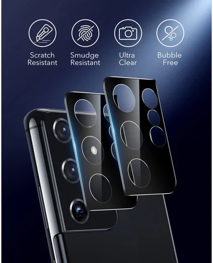 ESR Camera Lens Protector Samsung Galaxy S21 Ultra (2-pack) afbeelding 7