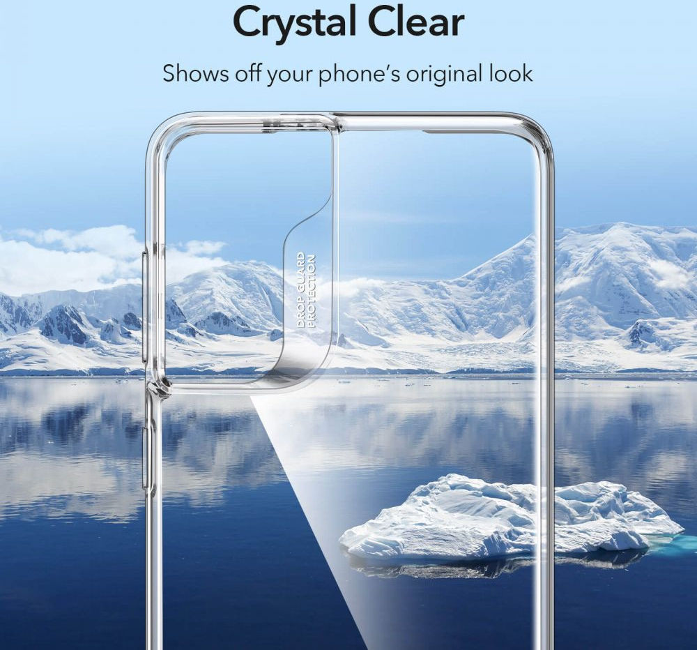 ESR Project Zero Case Samsung Galaxy S21 Hoesje Transparant afbeelding 11