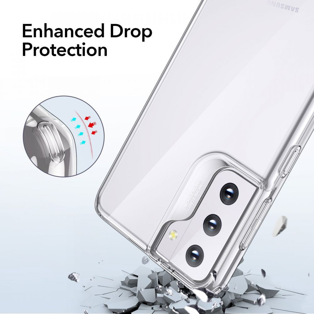 ESR Project Zero Case Samsung Galaxy S21 Hoesje Transparant afbeelding 7