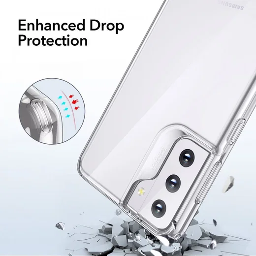 ESR Project Zero Case Samsung Galaxy S21 Hoesje Transparant afbeelding 7