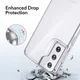 ESR Project Zero Case Samsung Galaxy S21 Hoesje Transparant afbeelding 7
