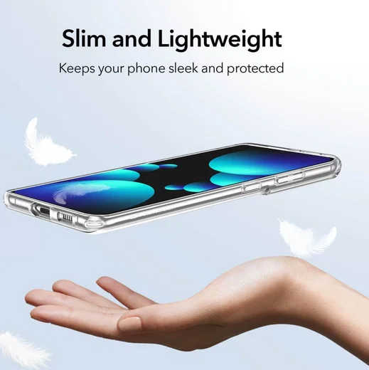 ESR Project Zero Case Samsung Galaxy S21 Hoesje Transparant afbeelding 8