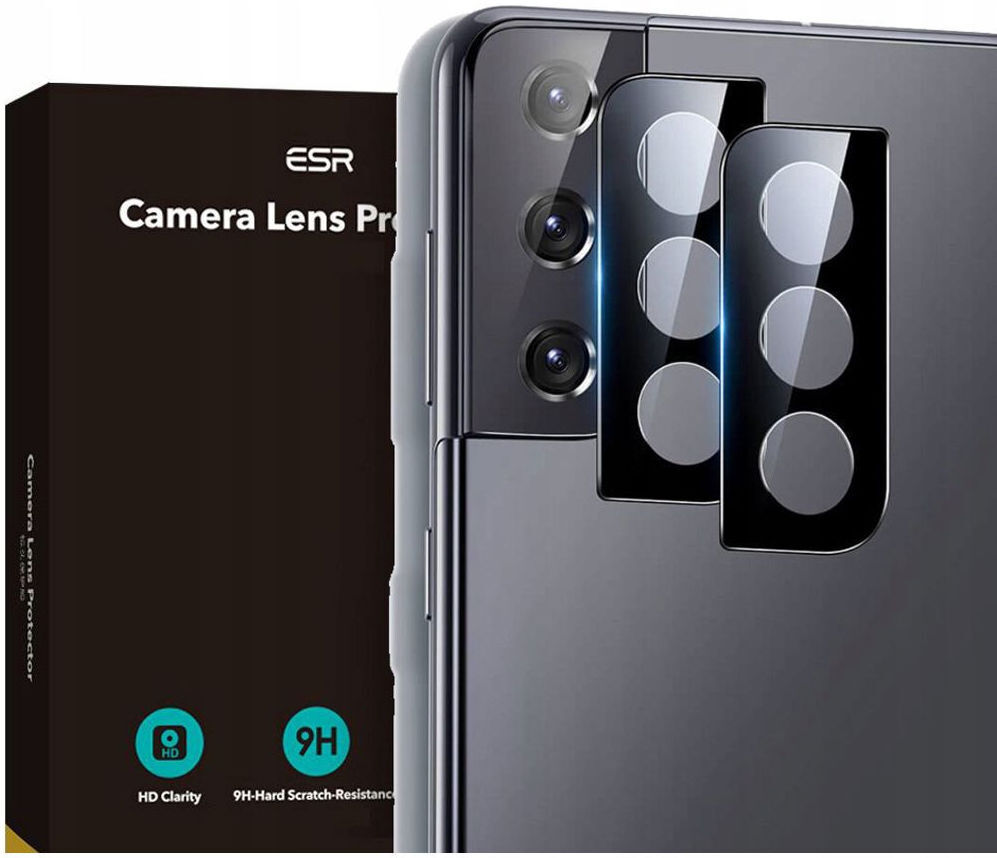 ESR Samsung Galaxy S21 Plus Camera Lens Protector (2-Pack) afbeelding 1