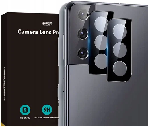 ESR Samsung Galaxy S21 Plus Camera Lens Protector (2-Pack) afbeelding 1