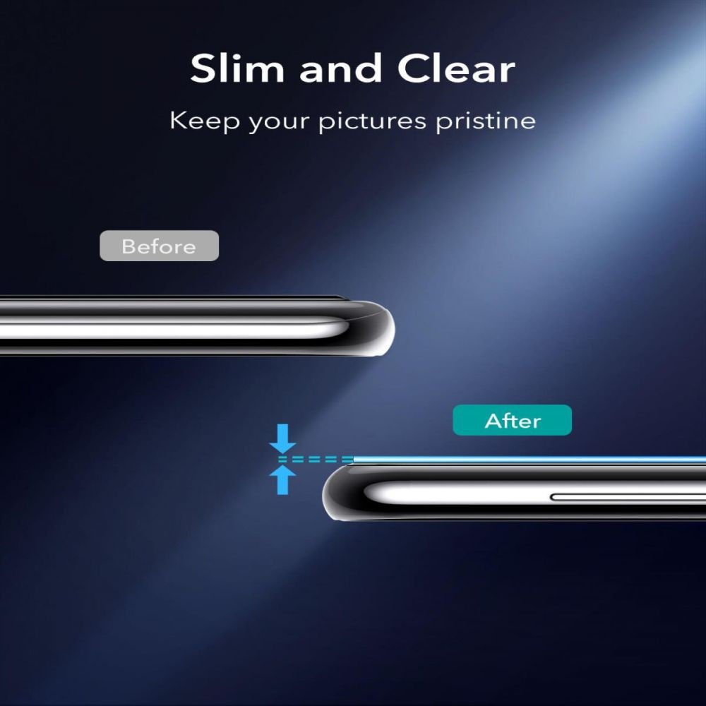 ESR Samsung Galaxy S21 Plus Camera Lens Protector (2-Pack) afbeelding 2