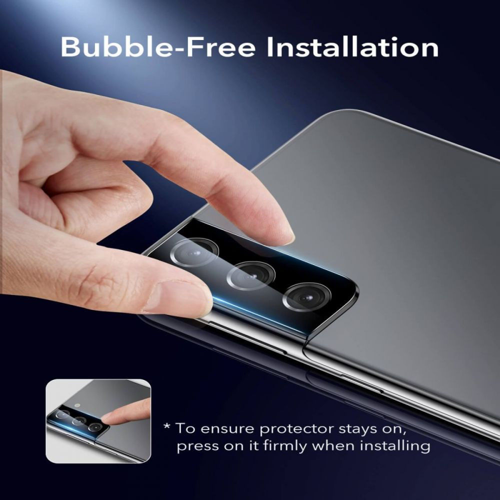 ESR Samsung Galaxy S21 Plus Camera Lens Protector (2-Pack) afbeelding 4