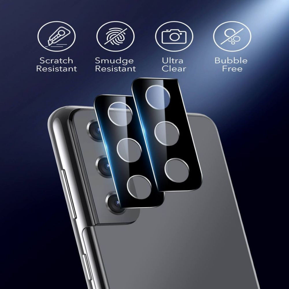 ESR Samsung Galaxy S21 Plus Camera Lens Protector (2-Pack) afbeelding 5