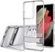 ESR Air Shield Boost Samsung S21 Ultra Hoesje Kickstand Transparant afbeelding 2
