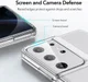 ESR Air Shield Boost Samsung S21 Ultra Hoesje Kickstand Transparant afbeelding 4