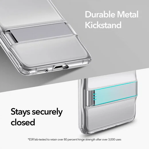 ESR Air Shield Boost Samsung S21 Ultra Hoesje Kickstand Transparant afbeelding 5