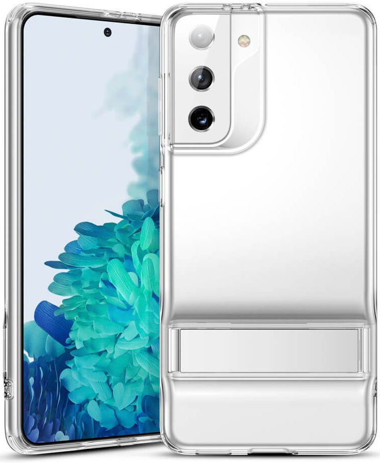 ESR Air Shield Boost Samsung S21 Plus Hoesje Kickstand Transparant afbeelding 2