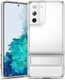 ESR Air Shield Boost Samsung S21 Plus Hoesje Kickstand Transparant afbeelding 2