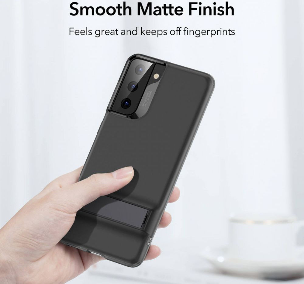 ESR Air Shield Boost Samsung S21 Plus Hoesje Kickstand Transparant afbeelding 11