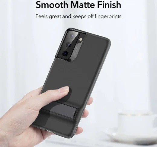 ESR Air Shield Boost Samsung S21 Plus Hoesje Kickstand Transparant afbeelding 11