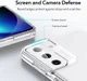 ESR Air Shield Boost Samsung S21 Plus Hoesje Kickstand Transparant afbeelding 4