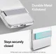 ESR Air Shield Boost Samsung S21 Plus Hoesje Kickstand Transparant afbeelding 5