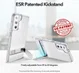 ESR Air Shield Boost Samsung S21 Plus Hoesje Kickstand Transparant afbeelding 6