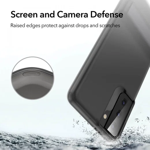 ESR Air Shield Boost Samsung S21 Plus Hoesje Kickstand Transparant afbeelding 8