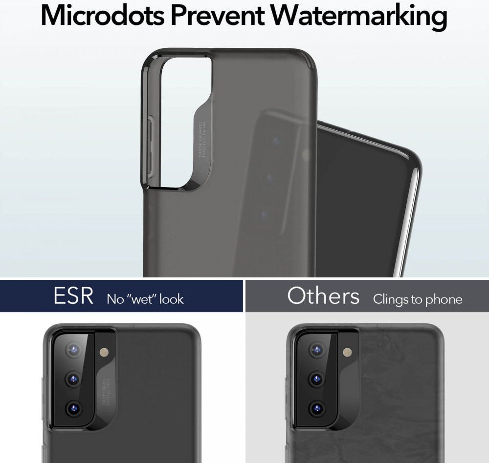 ESR Air Shield Boost Samsung S21 Plus Hoesje Kickstand Transparant afbeelding 9