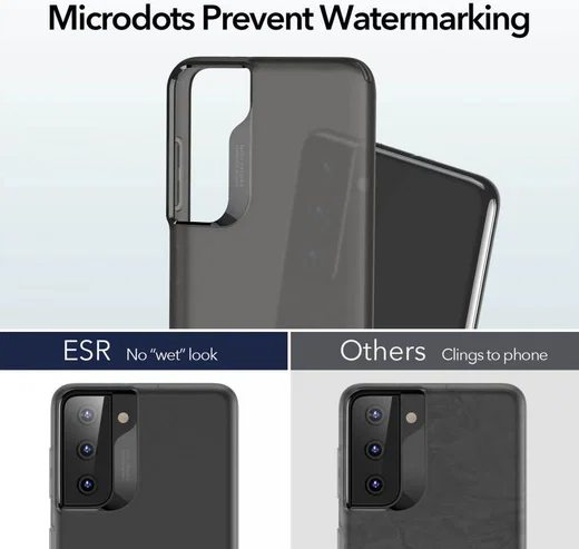 ESR Air Shield Boost Samsung S21 Plus Hoesje Kickstand Transparant afbeelding 9