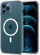 Spigen Ultra Hybrid iPhone 12/12 Pro Hoesje MagSafe Transparant/Wit afbeelding 1