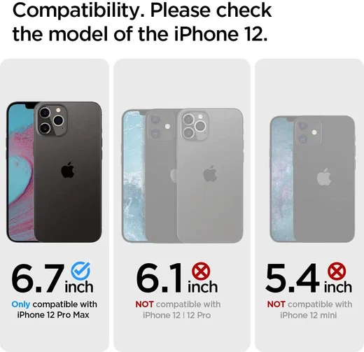 Spigen Ultra Hybrid iPhone 12/12 Pro Hoesje MagSafe Transparant/Wit afbeelding 15