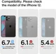 Spigen Ultra Hybrid iPhone 12/12 Pro Hoesje MagSafe Transparant/Wit afbeelding 15
