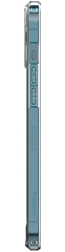 Spigen Ultra Hybrid iPhone 12/12 Pro Hoesje MagSafe Transparant/Wit afbeelding 12