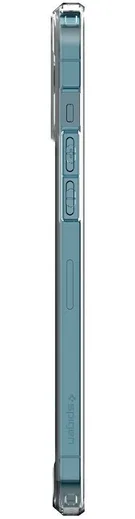 Spigen Ultra Hybrid iPhone 12/12 Pro Hoesje MagSafe Transparant/Wit afbeelding 12