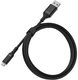 Otterbox 3A USB-A naar Micro USB Kabel 1 Meter Zwart afbeelding 2