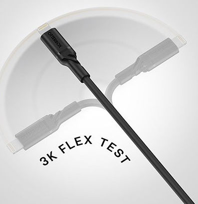 Otterbox 3A USB-A naar Micro USB Kabel 1 Meter Zwart afbeelding 4