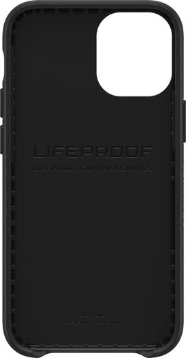 LifeProof Wake Apple iPhone 12 Mini Hoesje Back Cover Zwart afbeelding 11