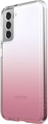 Speck Presidio Perfect Clear Samsung Galaxy S21 Hoesje Rose afbeelding 4