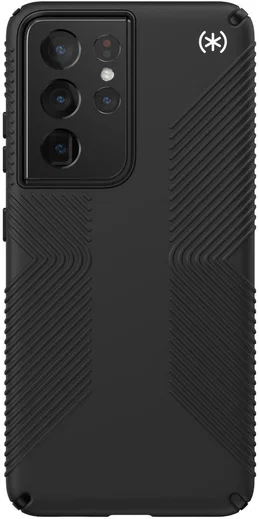 Speck Presidio 2 Grip Samsung Galaxy S21 Ultra Hoesje Back Cover Zwart afbeelding 2