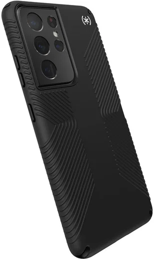Speck Presidio 2 Grip Samsung Galaxy S21 Ultra Hoesje Back Cover Zwart afbeelding 5