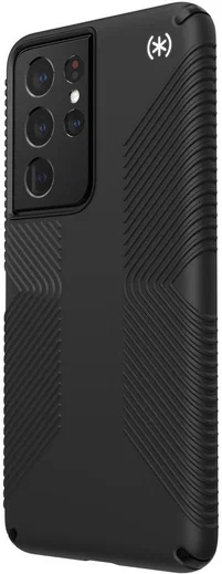 Speck Presidio 2 Grip Samsung Galaxy S21 Ultra Hoesje Back Cover Zwart afbeelding 6