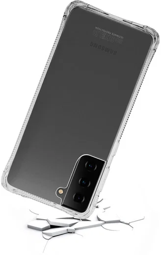 SoSkild Absorb 2.0 Impact Samsung Galaxy S21 Plus Hoesje Transparant afbeelding 2