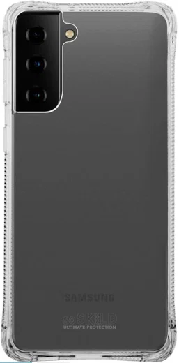 SoSkild Absorb 2.0 Impact Samsung Galaxy S21 Plus Hoesje Transparant afbeelding 1