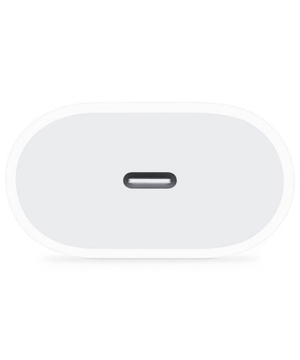 Originele Apple 20W Power Adapter USB-C Fast Charge Adapter Wit (Oud 1) afbeelding 2