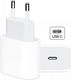 Originele Apple 20W Power Adapter USB-C Fast Charge Adapter Wit (Oud 1) afbeelding 4