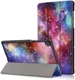Lenovo Tab M10 HD Gen 2 Hoesje Tri-Fold Book Case Milky Way Print afbeelding 1