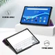 Lenovo Tab M10 HD Gen 2 Hoesje Tri-Fold Book Case Milky Way Print afbeelding 7