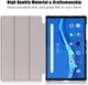 Lenovo Tab M10 HD Gen 2 Hoesje Tri-Fold Book Case Milky Way Print afbeelding 9