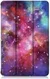 Lenovo Tab M10 HD Gen 2 Hoesje Tri-Fold Book Case Milky Way Print afbeelding 3