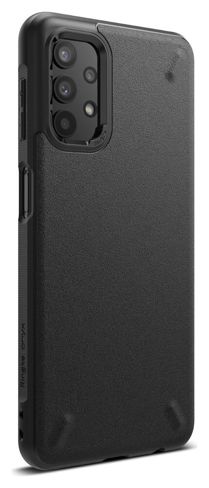 Ringke Onyx Samsung Galaxy A32 5G Hoesje Flexibel TPU Back Cover Zwart afbeelding 2