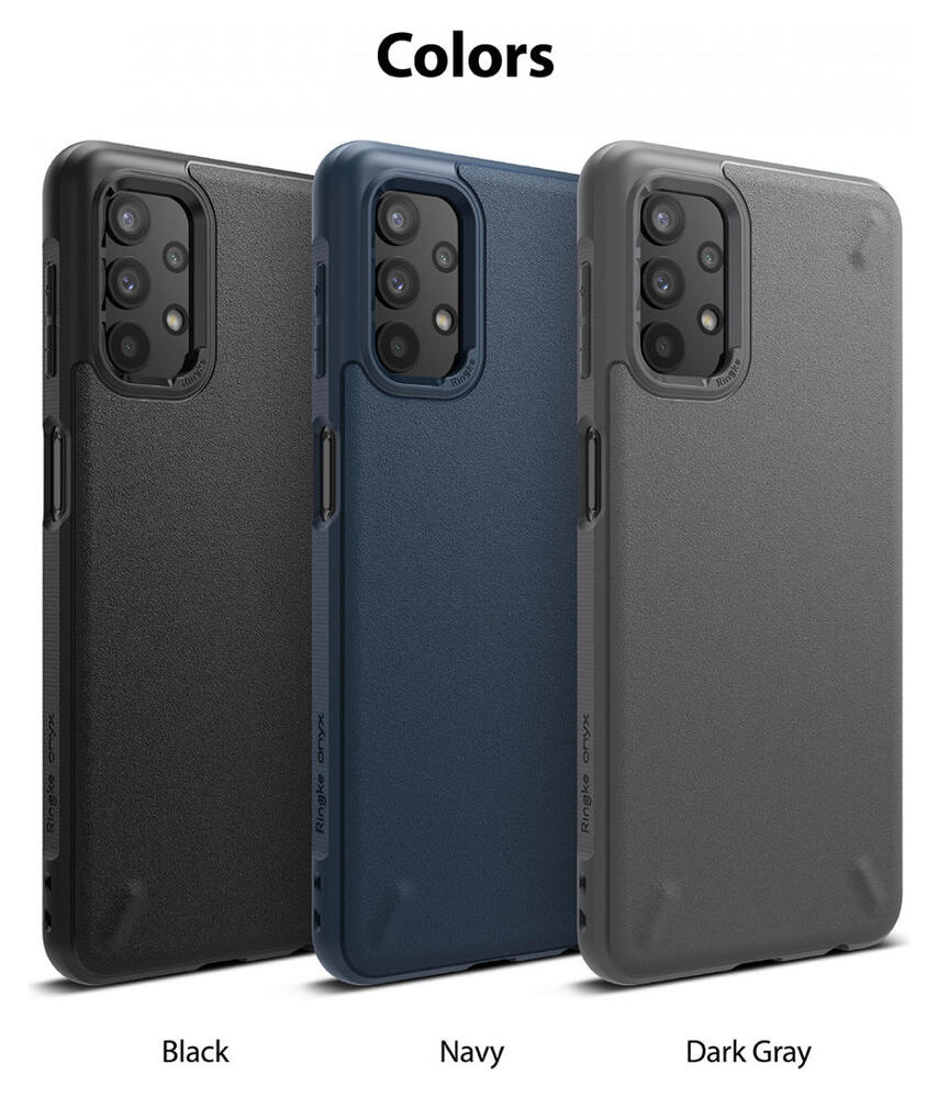 Ringke Onyx Samsung Galaxy A32 5G Hoesje Flexibel TPU Back Cover Zwart afbeelding 10